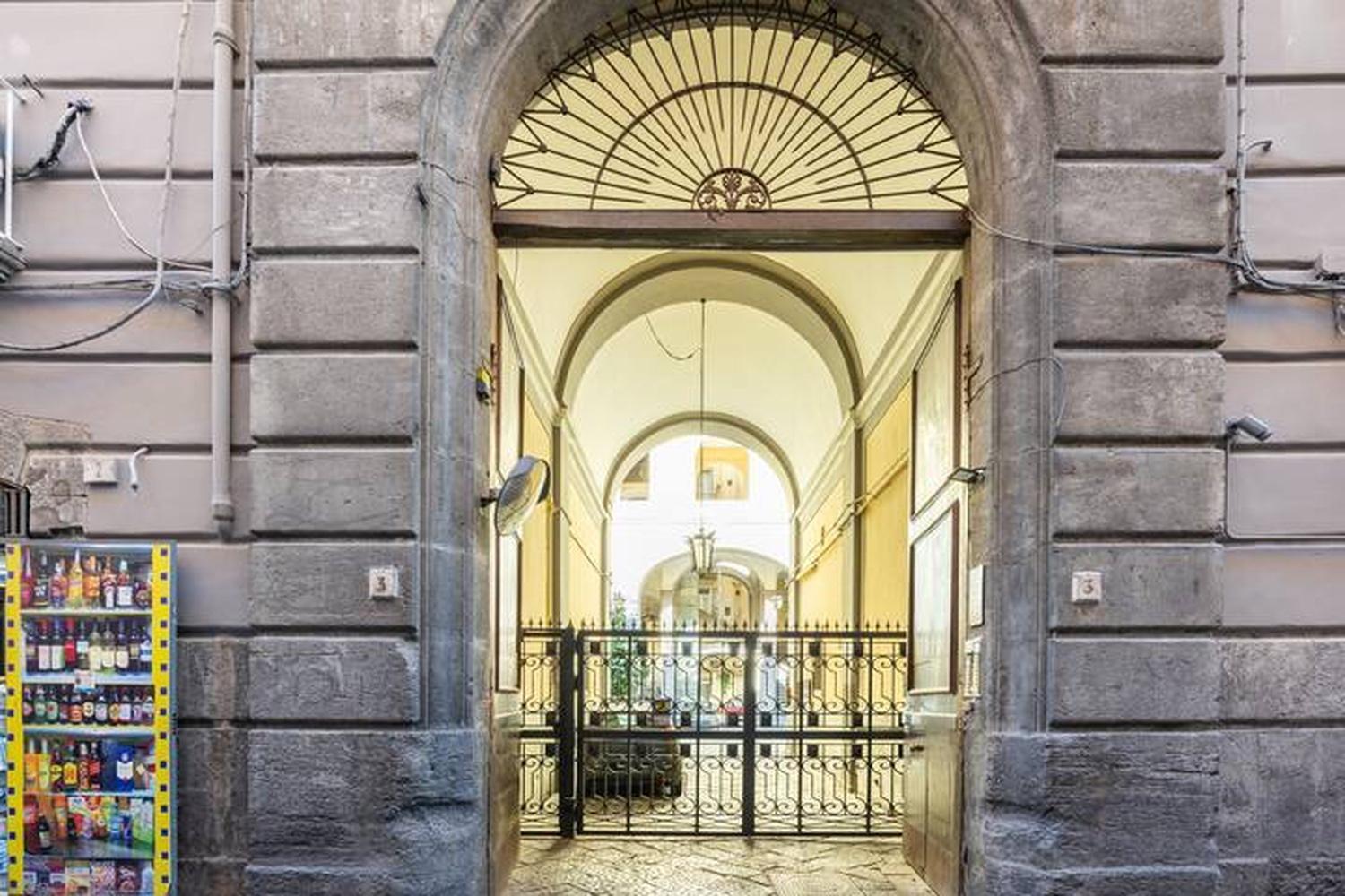 Apartment Duomo Naples Exterior photo